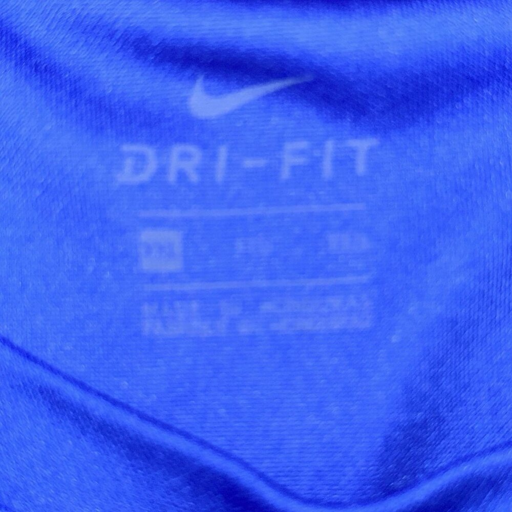 Nike Dri-Fit Men's Short Sleeve T-Shirt Blue Sz XXL - Picture 8 of 11